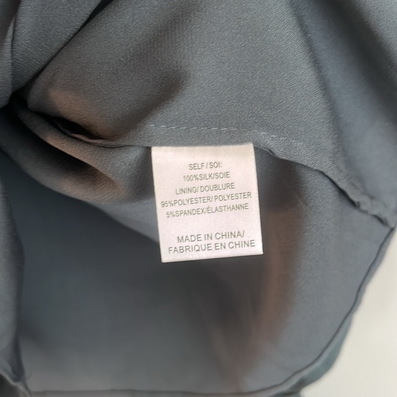 Haute Hippie paradise tie hem shift dress xsmall silk - Picture 4 of 4